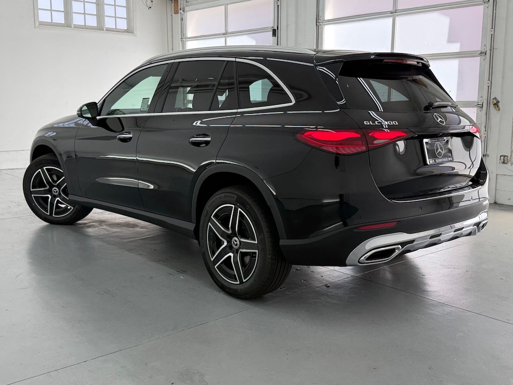 New 2026 Mercedes-Benz GLC 300 SUV