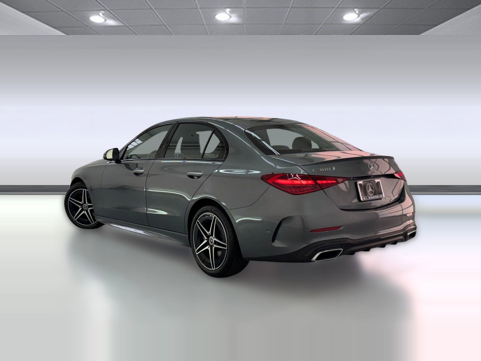2024 Mercedes-Benz C-Class C 300 photo 2