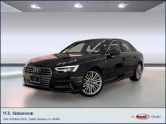 Used 2017 Audi A4 Premium Plus Sedan for Sale in Ontario, CA