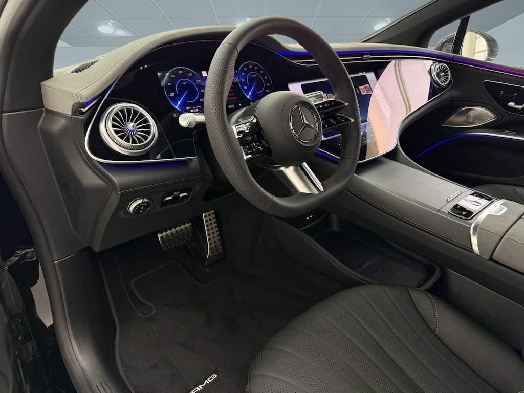New 2026 Mercedes-Benz EQS 450 Sedan 4MATIC Sedan