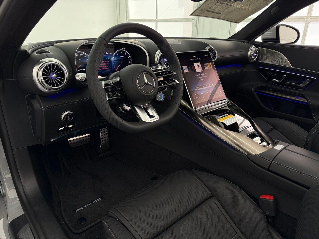 New 2026 Mercedes-Benz AMG SL 63 4MATIC Convertible