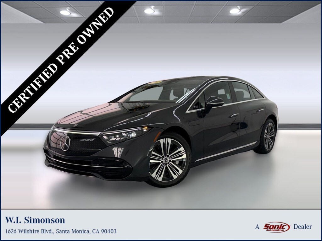 Certified 2023 Mercedes-Benz EQS 450 EQS 450 Sedan