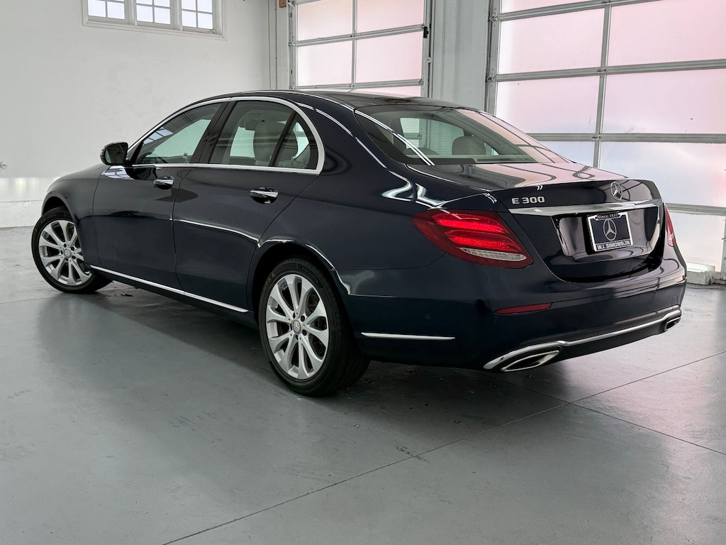 Used 2017 Mercedes-Benz E-Class E 300 Sport Sedan