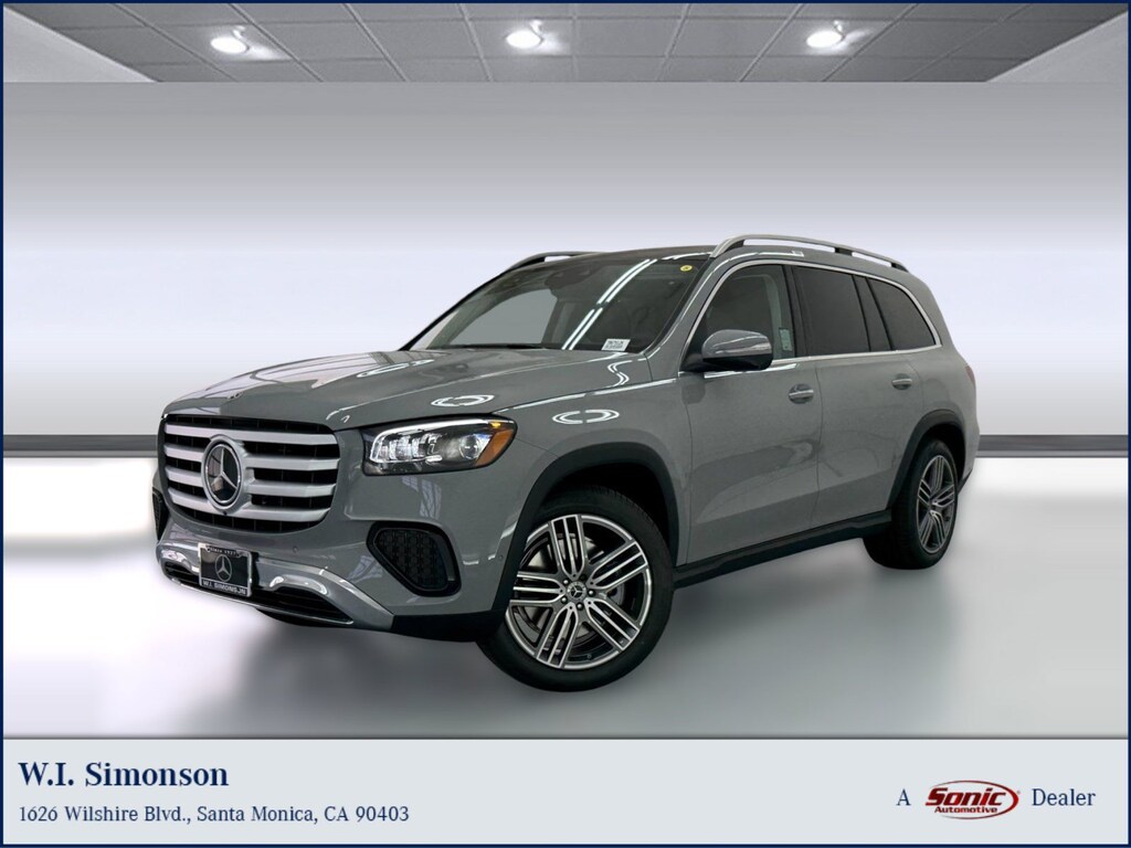 New 2026 Mercedes-Benz GLS 450 4MATIC SUV