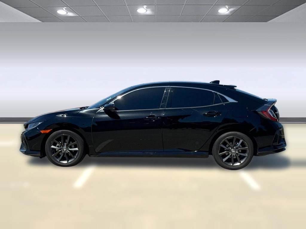 Used 2021 Honda Civic EX Hatchback