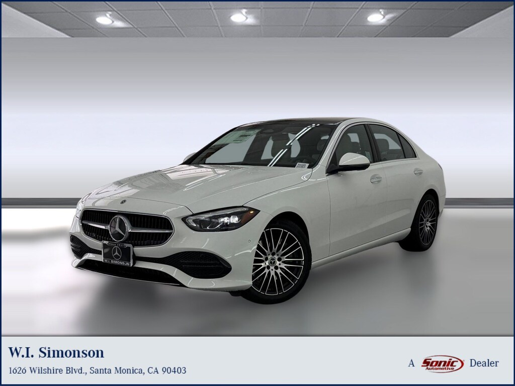 New 2026 Mercedes-Benz C 300 4MATIC Sedan