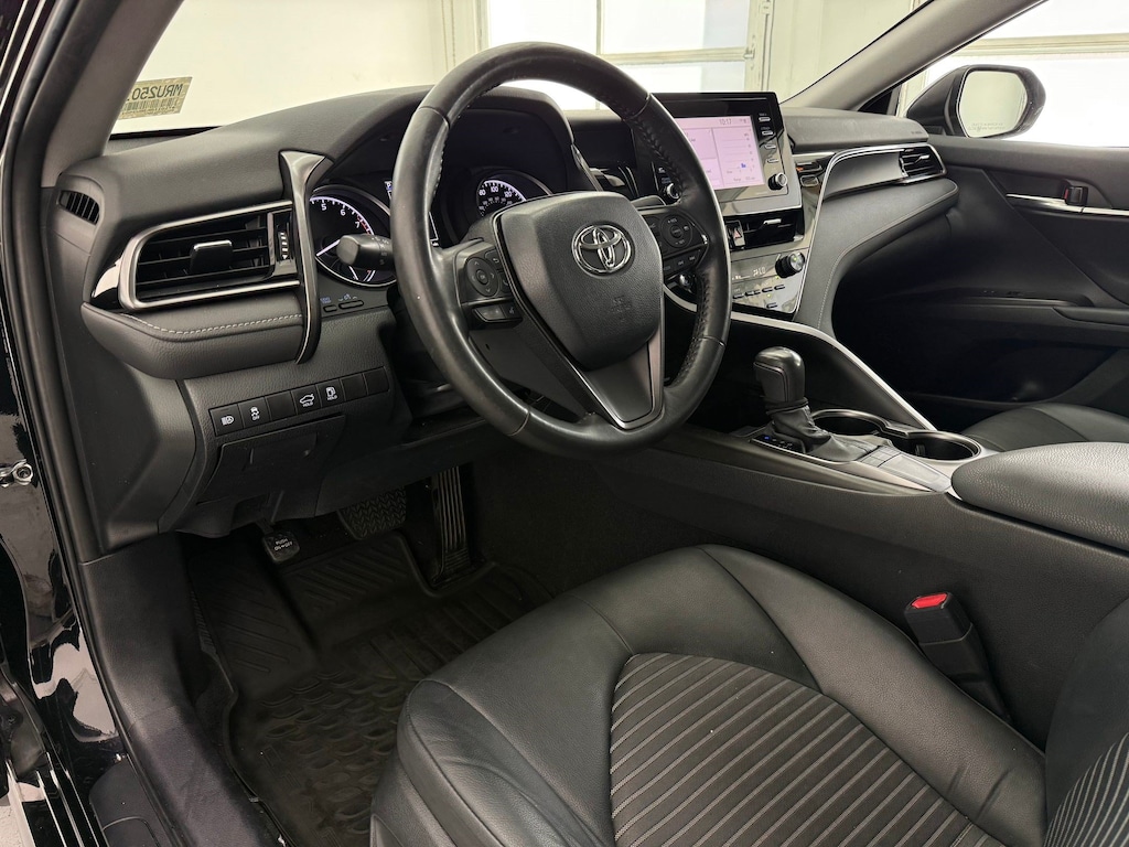 Used 2024 Toyota Camry SE Sedan