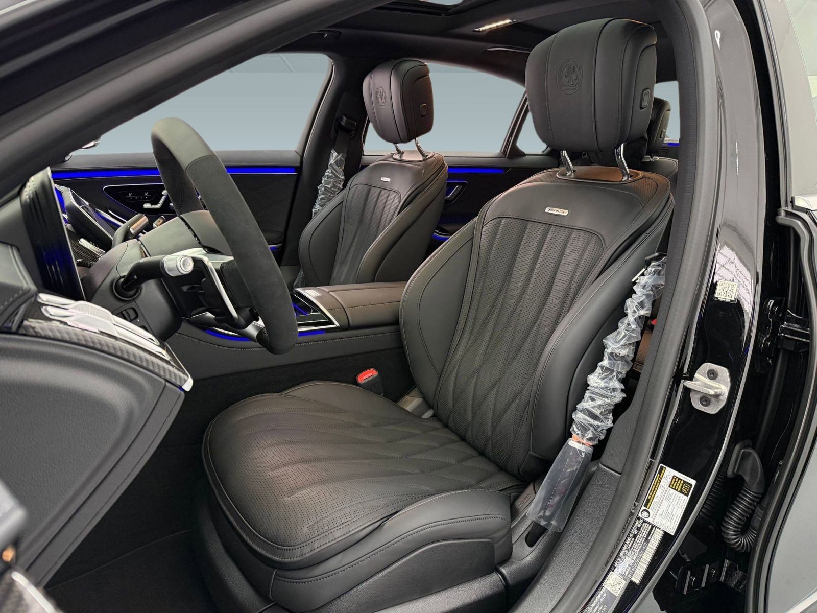 2026 Mercedes Benz S AMG 63 4MATIC photo 4