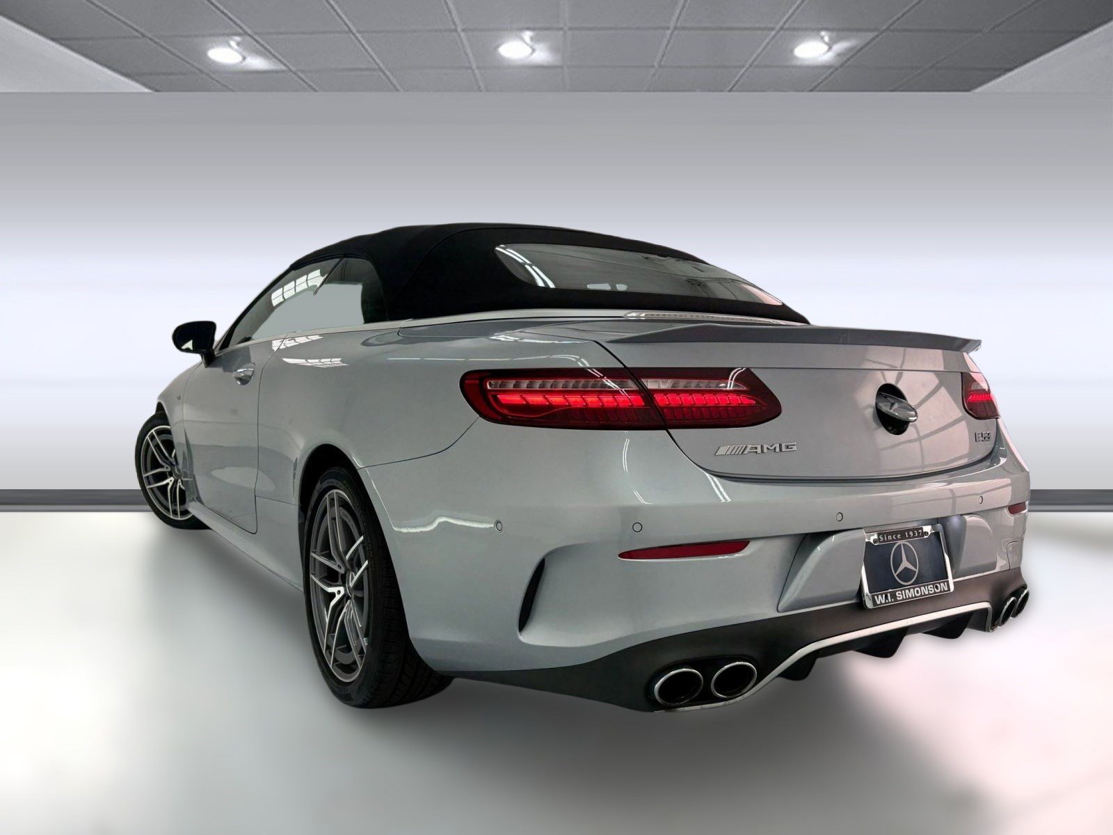 2021 Mercedes Benz E AMG 53 Cabriolet photo 3