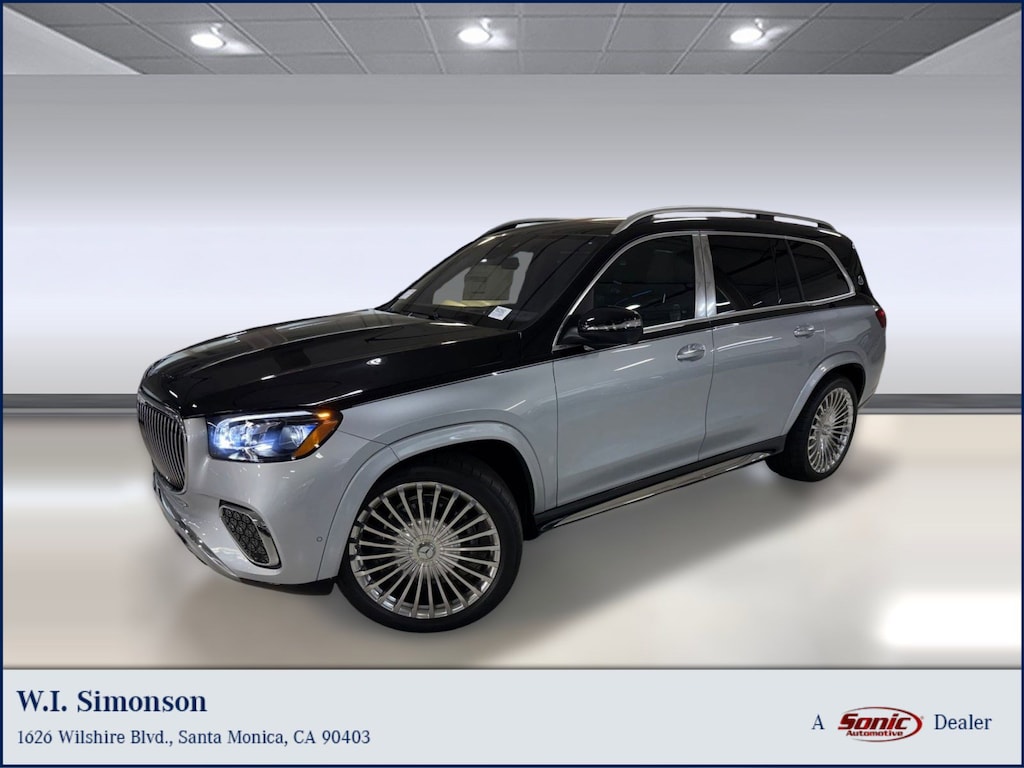 New 2026 Mercedes-Benz Maybach GLS 600 4MATIC SUV