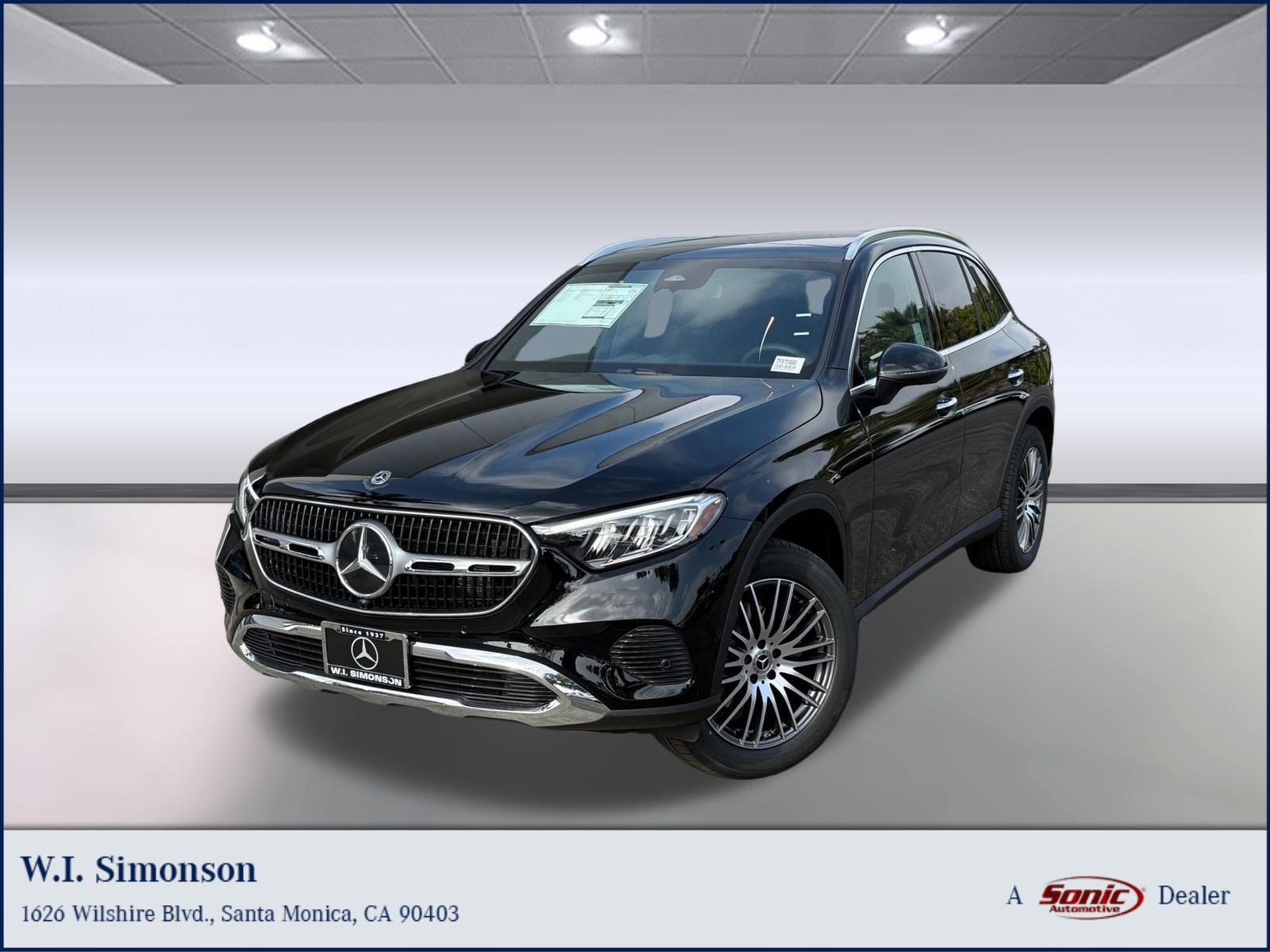 2026 Mercedes-Benz GLC Base's photo