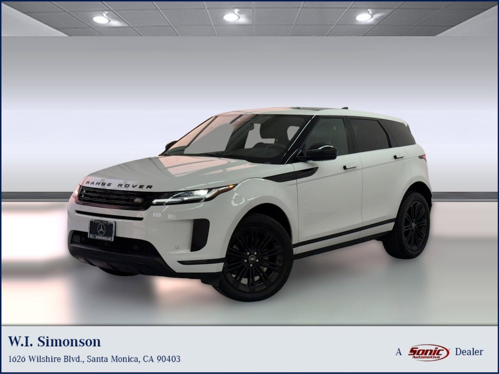 Used 2024 Land Rover Range Rover Evoque Core S SUV