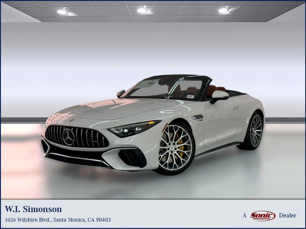 New 2026 Mercedes-Benz AMG SL 63 4MATIC Convertible