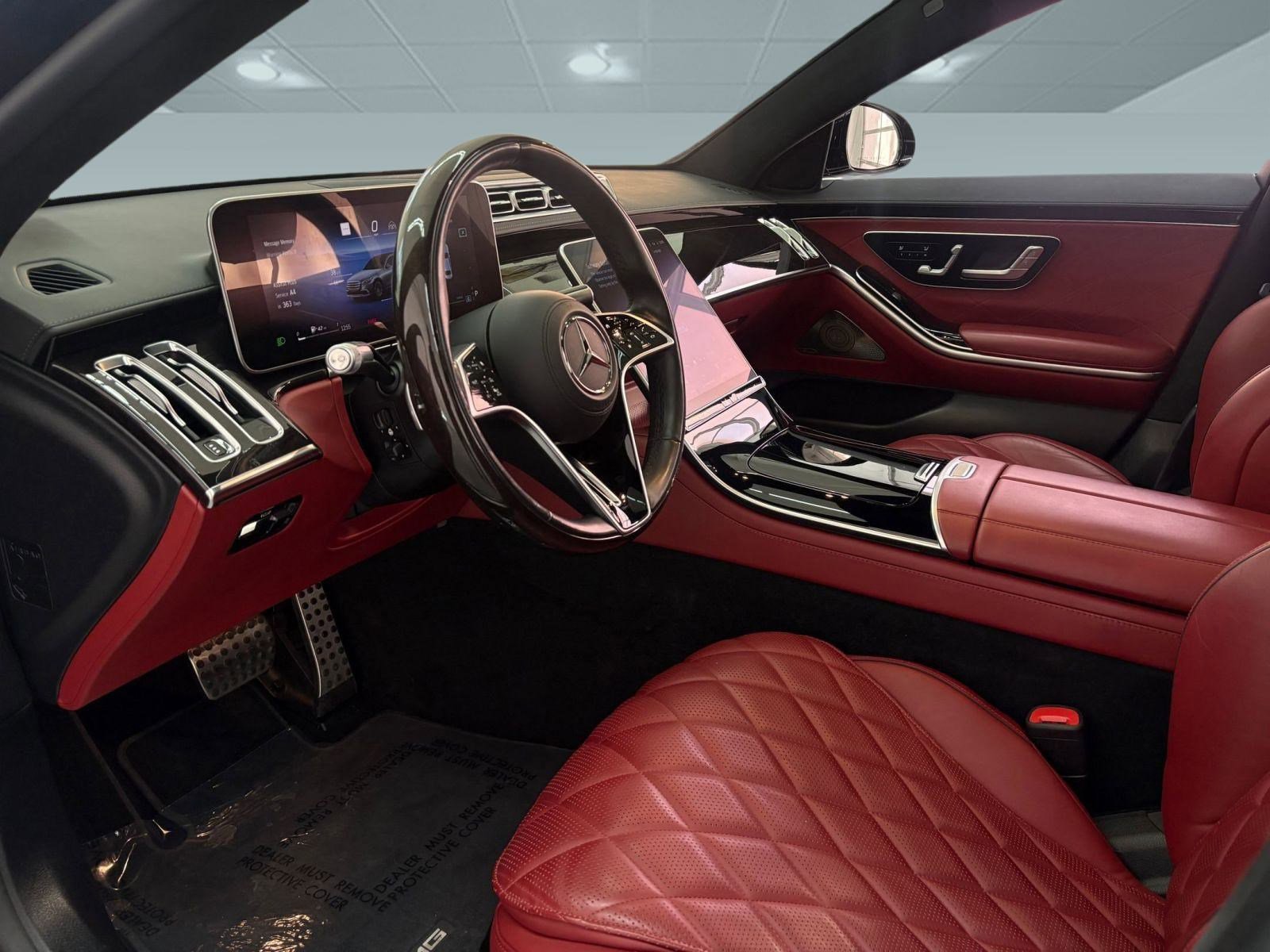 2022 Mercedes Benz S 580 4MATIC photo 3