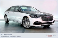 2025 Mercedes-Benz Maybach S 680 4MATIC Sedan