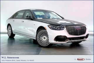 2025 Mercedes-Benz Maybach S 680 4MATIC Sedan