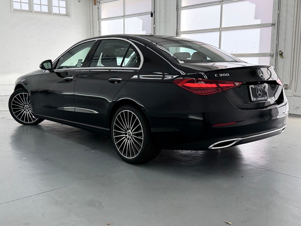 New 2026 Mercedes-Benz C 300 Sedan
