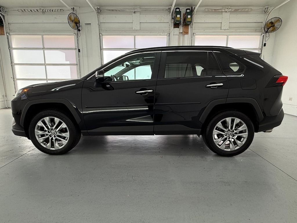 Used 2025 Toyota RAV4 Limited SUV