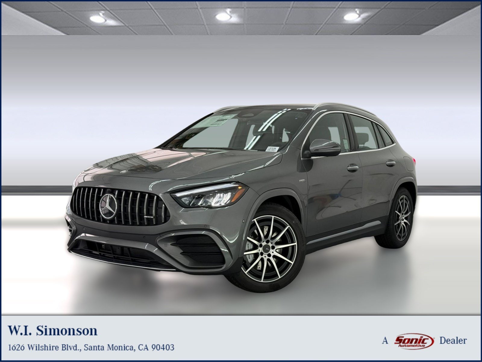 AMG GLA 35 4MATIC SUV