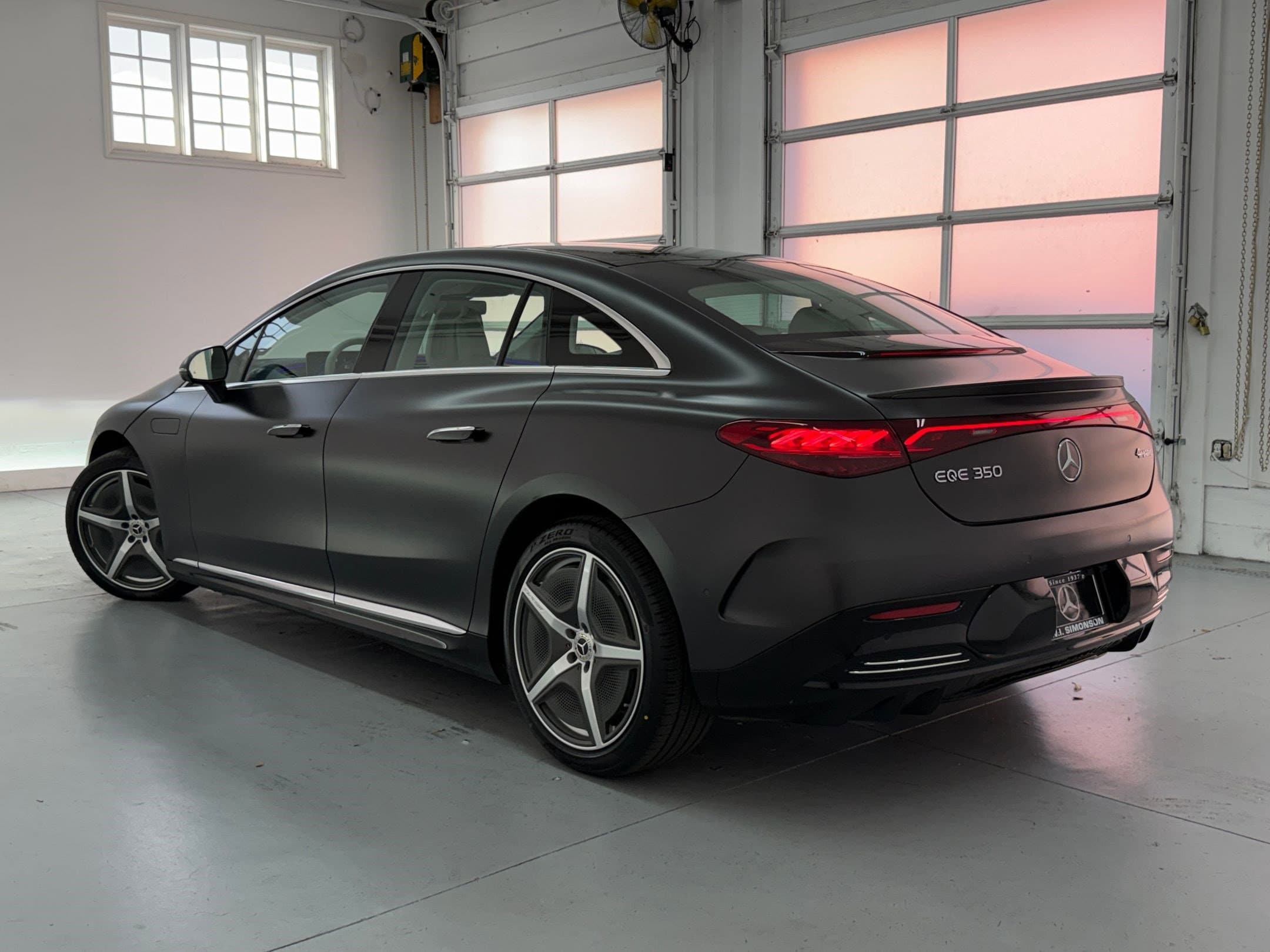 2024 Mercedes-Benz EQE 350 EQE 350 photo 2