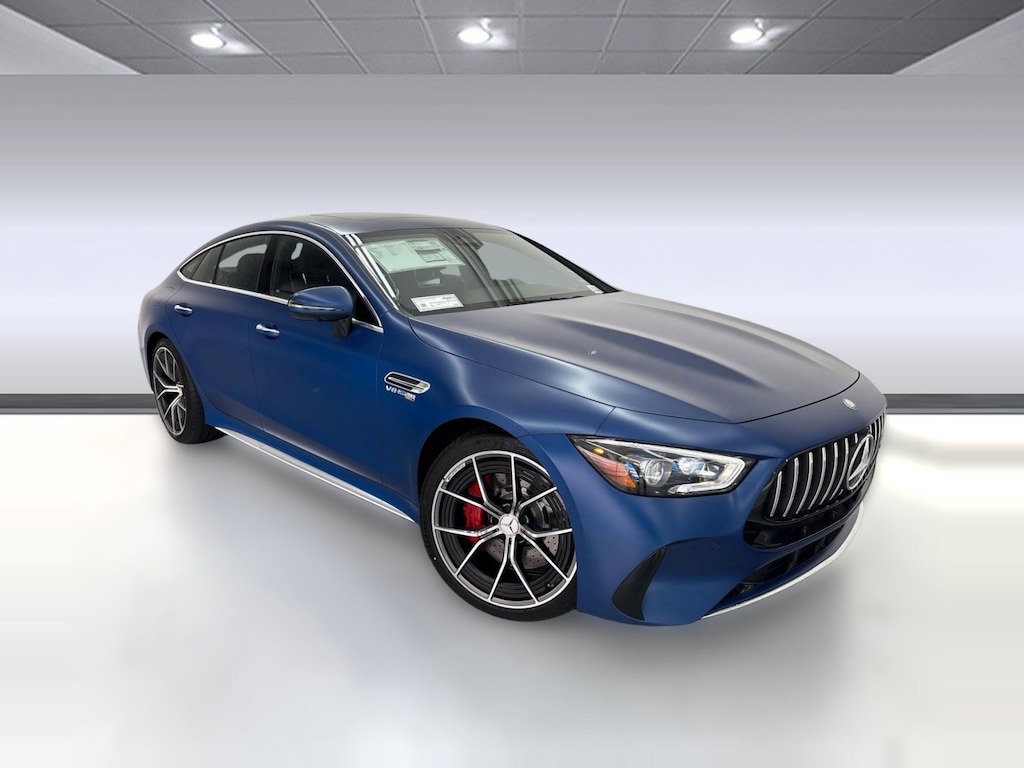 New 2026 Mercedes-Benz AMG GT 63 4-Door 4MATIC Hatchback