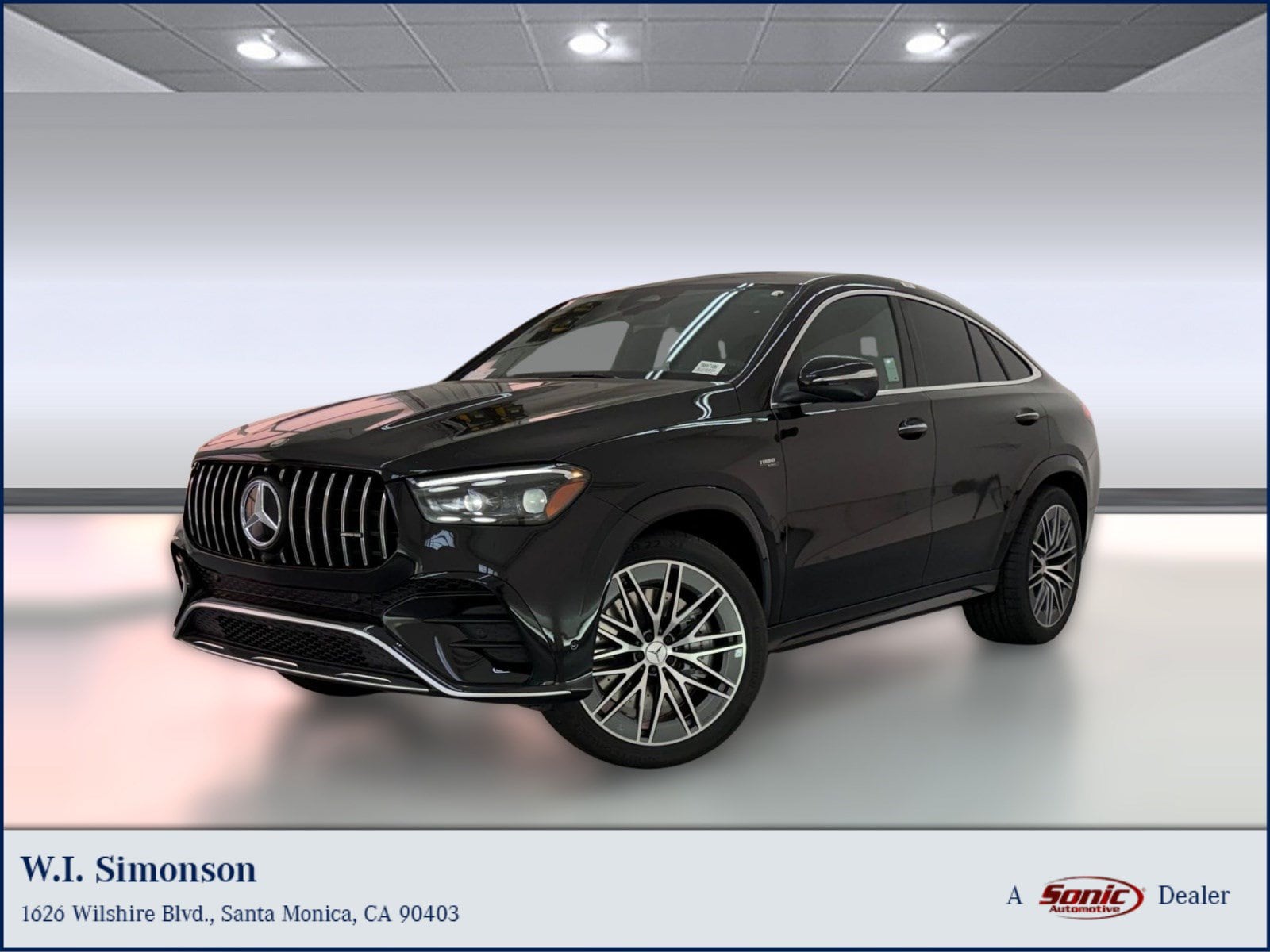 AMG GLE 53 4MATIC Coupe