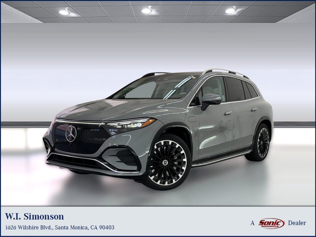 New 2027 Mercedes-Benz EQS 400 SUV 4MATIC SUV