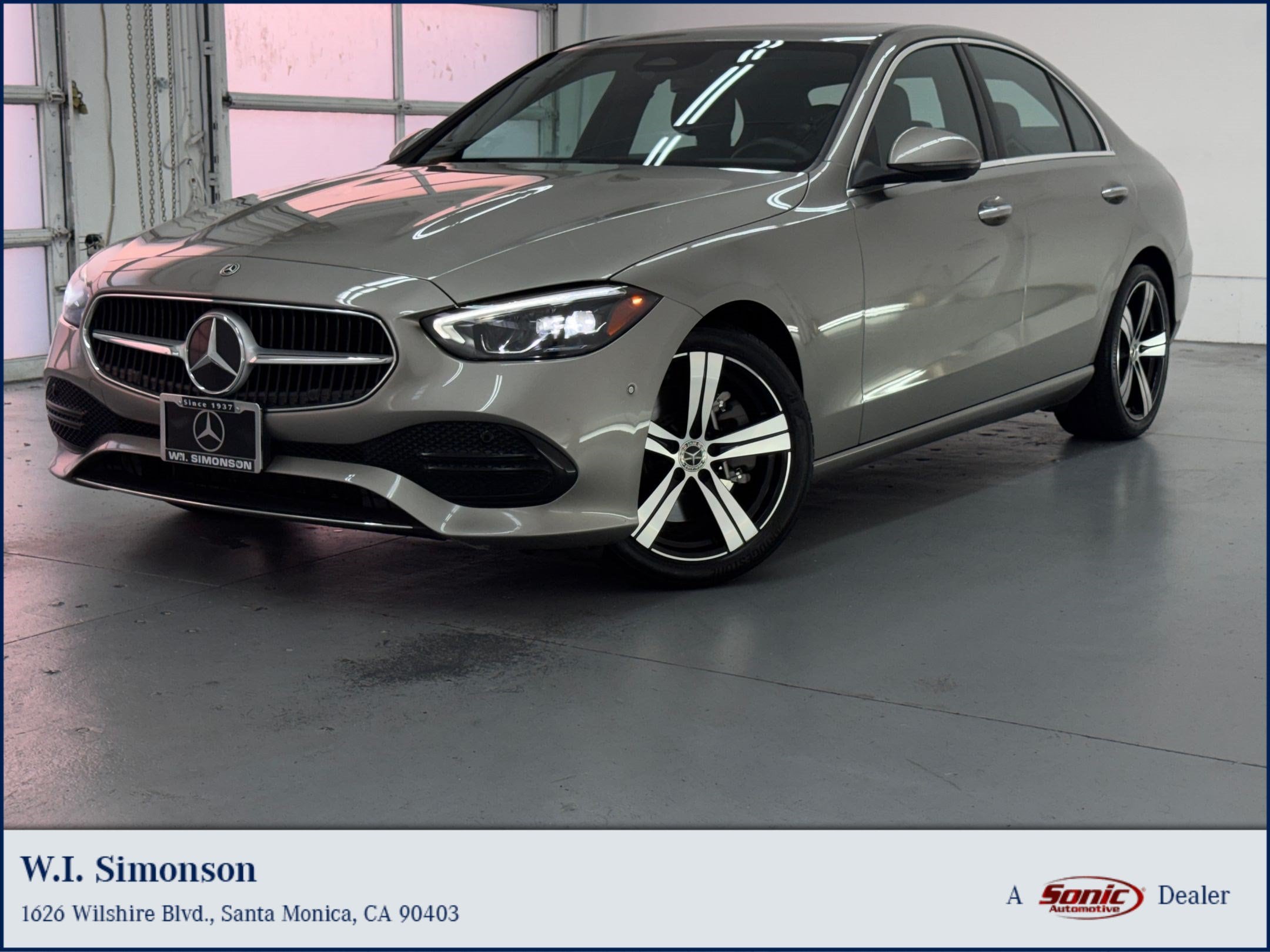 2024 Mercedes-Benz C-Class Sedan C 300