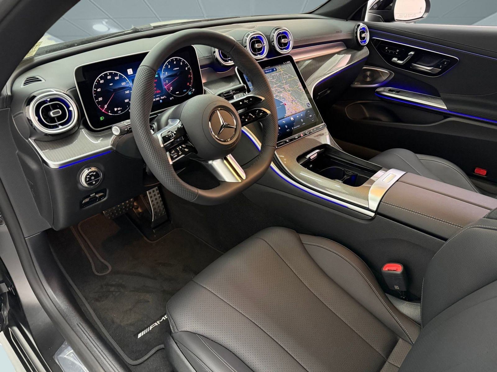 2026 Mercedes Benz CLE 300 4MATIC Coupe photo 3