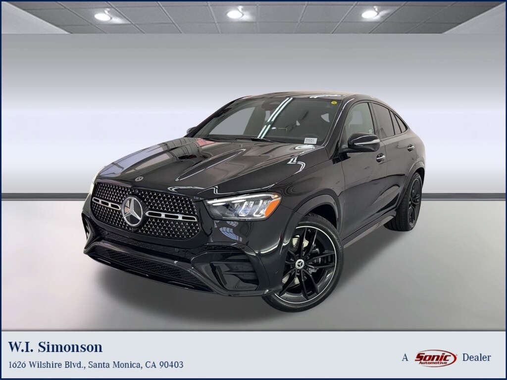 New 2026 Mercedes-Benz GLE 450 4MATIC Coupe