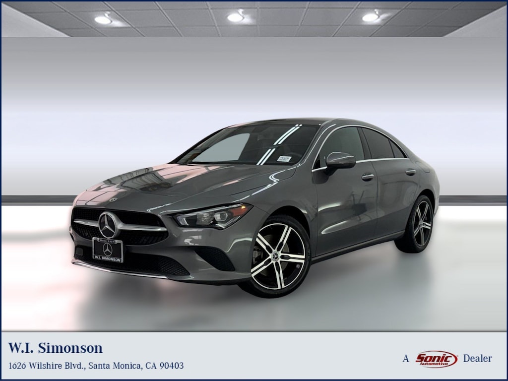 Certified 2023 Mercedes-Benz CLA 250 CLA 250 Coupe