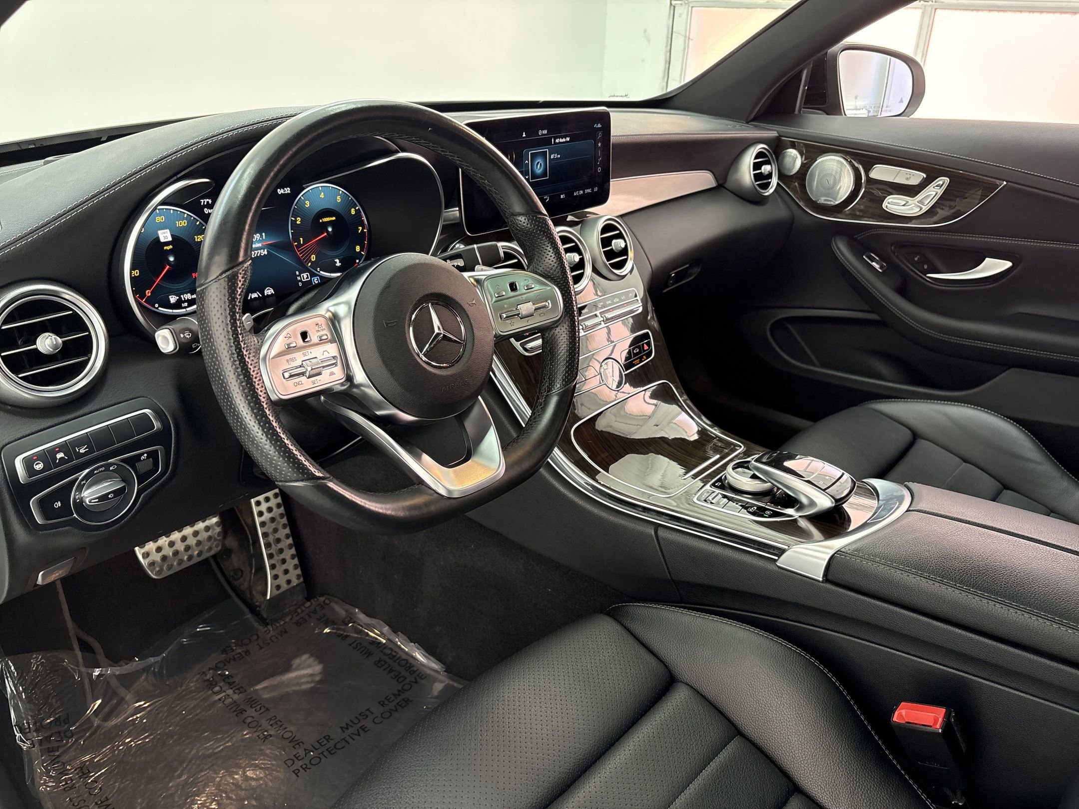 2022 Mercedes Benz C 300 Coupe photo 3