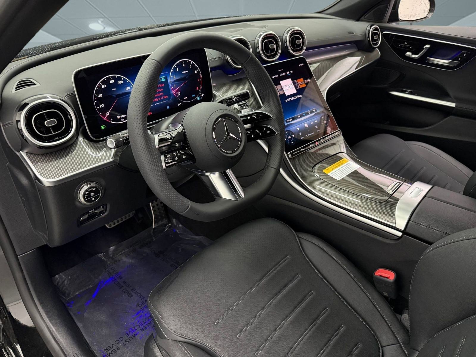 2025 Mercedes Benz C 300 4MATIC photo 3