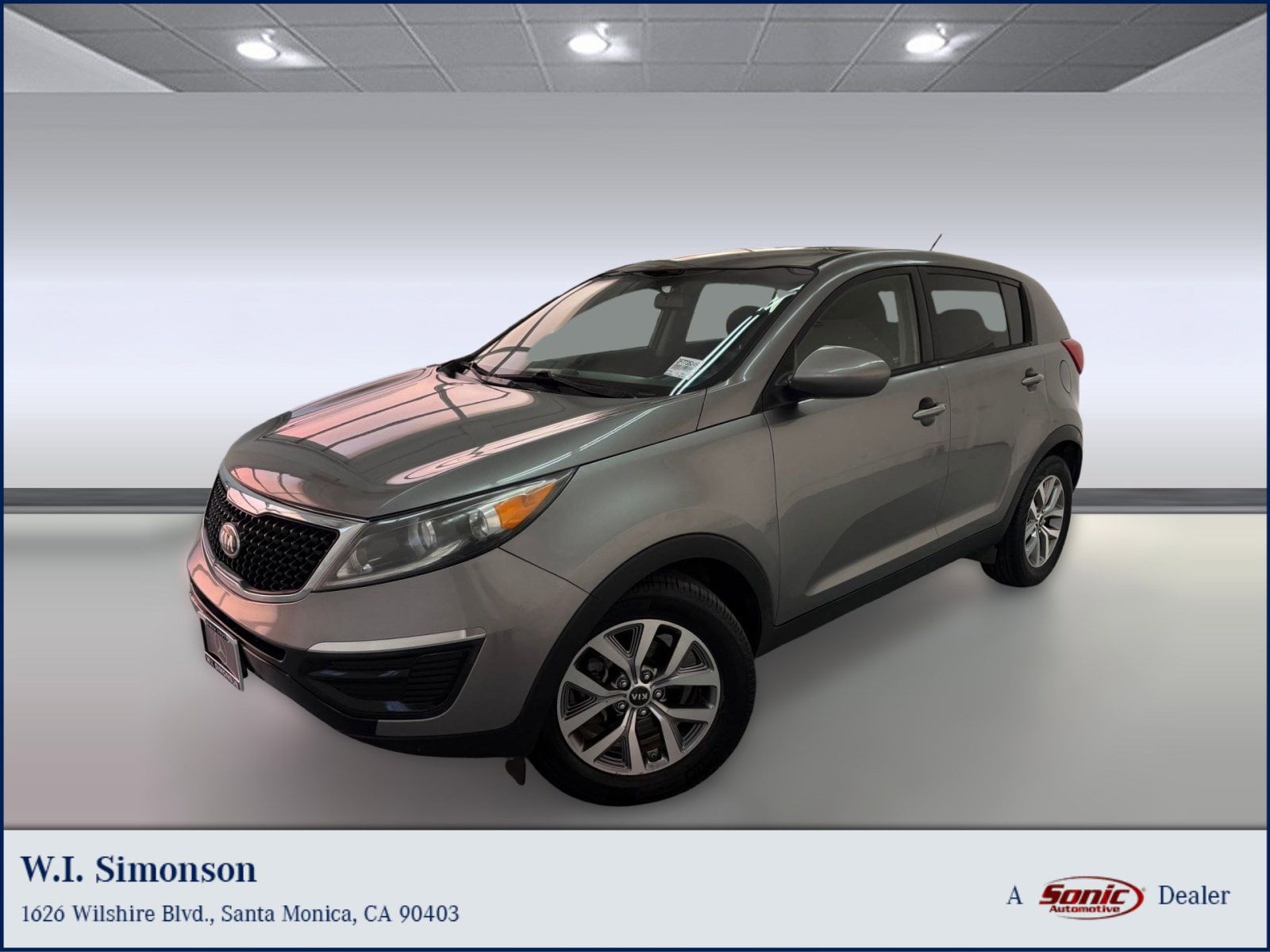 2015 Kia Sportage LX
