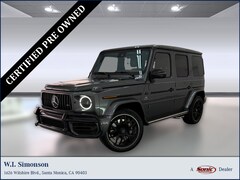 Used 2021 Mercedes-Benz AMG G 63 AMG G 63 SUV for Sale in Ontario, CA