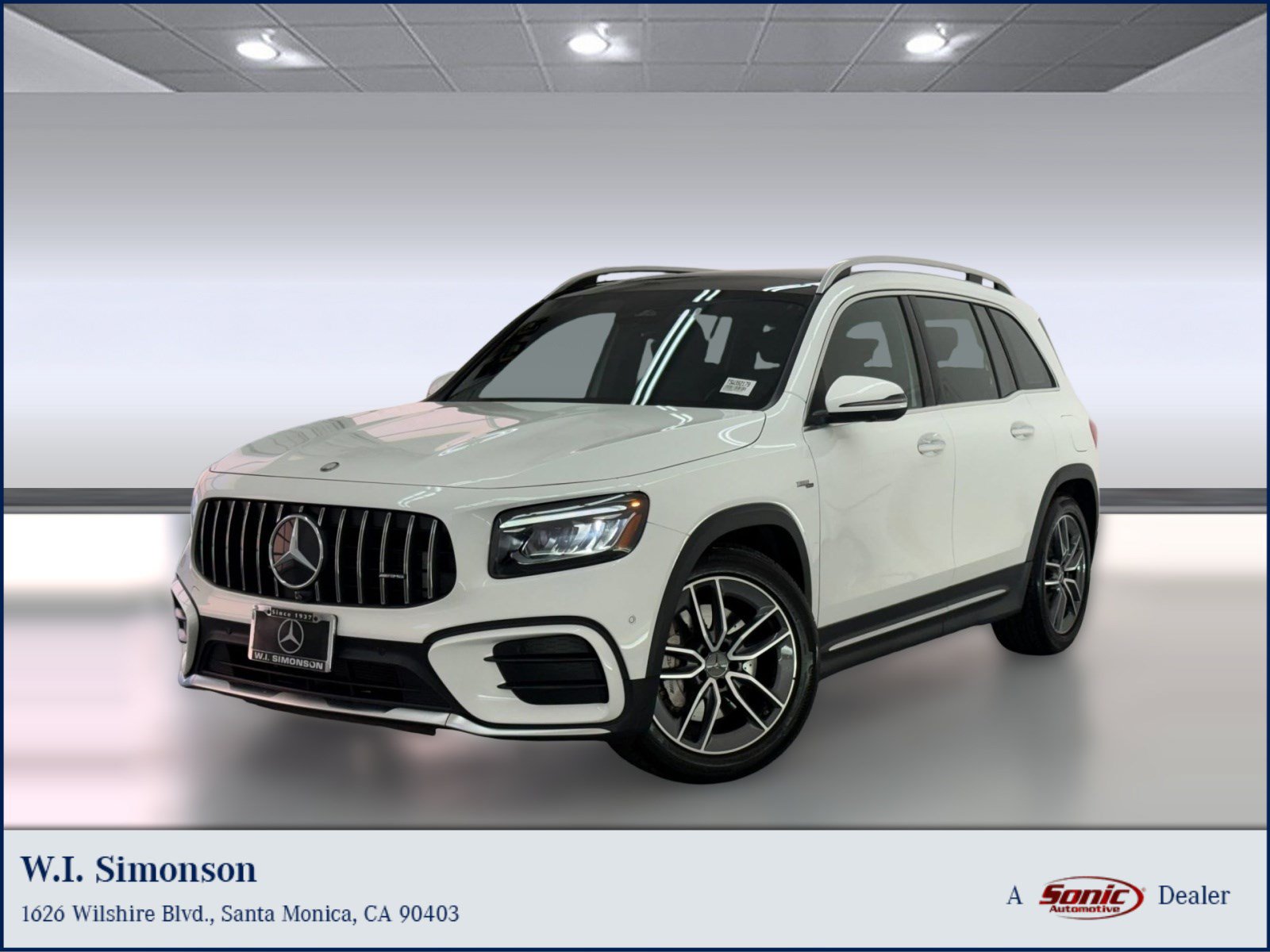 2025 Mercedes-Benz AMG GLB 35 AMG GLB 35 SUV