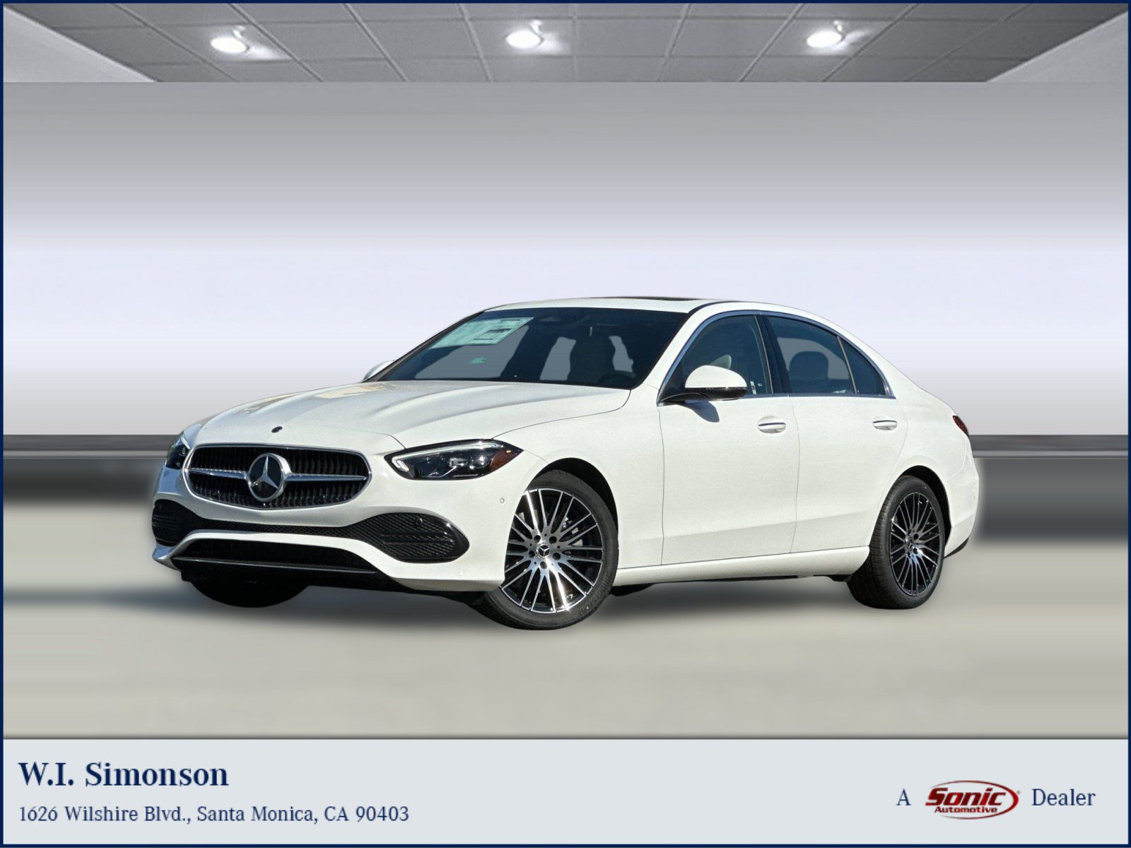  Mercedes-Benz C-Class