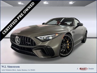 2022 Mercedes-Benz AMG SL 63 AMG SL 63 Convertible