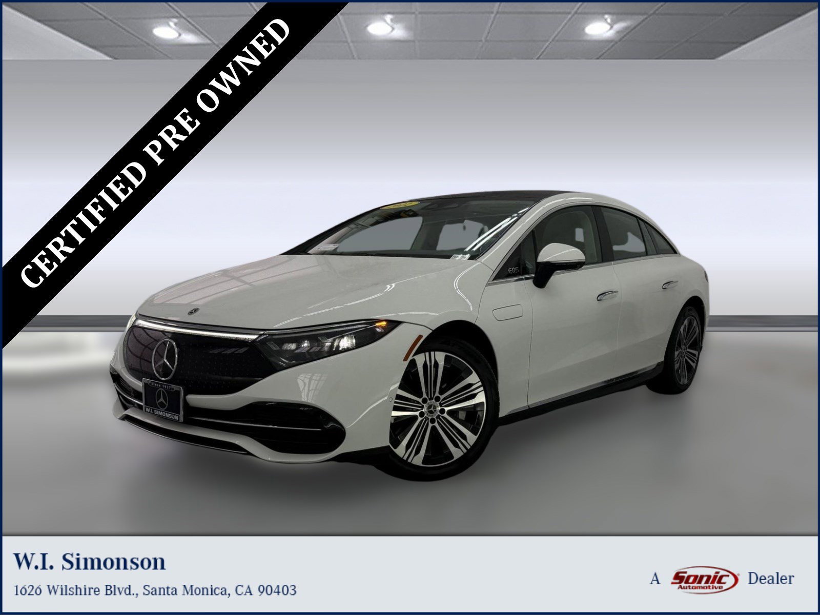 2022 Mercedes-Benz EQS Base