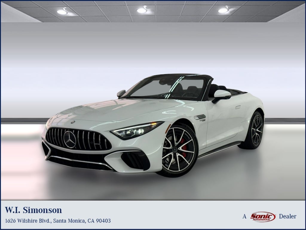 Certified 2023 Mercedes-Benz AMG SL 55 AMG SL 55 Convertible
