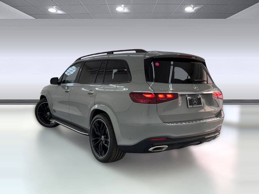 New 2026 Mercedes-Benz GLS 580 4MATIC SUV