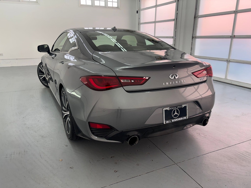 Used 2021 INFINITI Q60 3.0t LUXE Coupe
