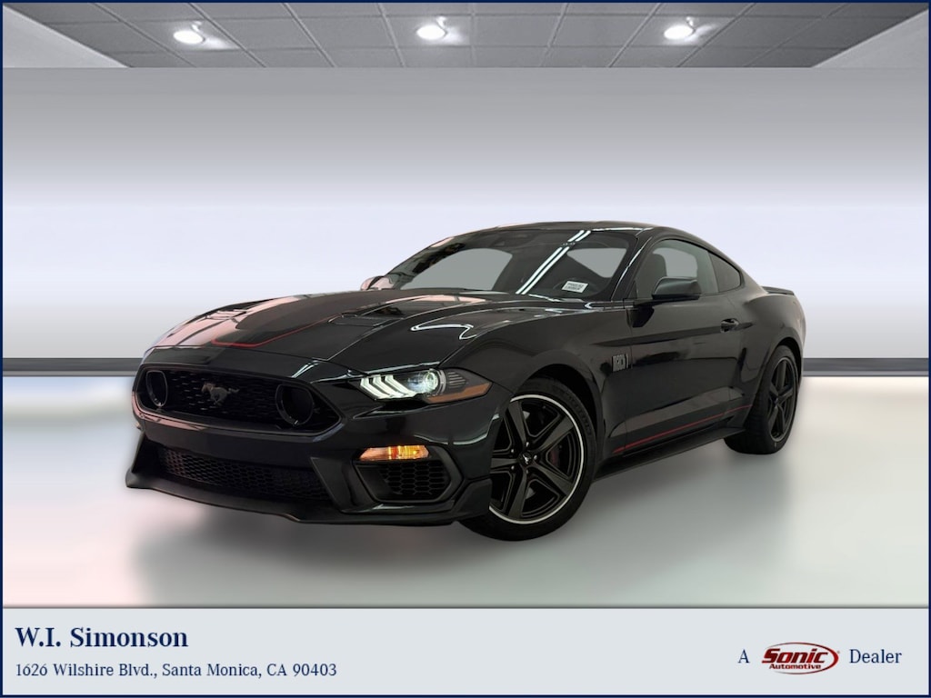 Used 2023 Ford Mustang Mach 1 Coupe