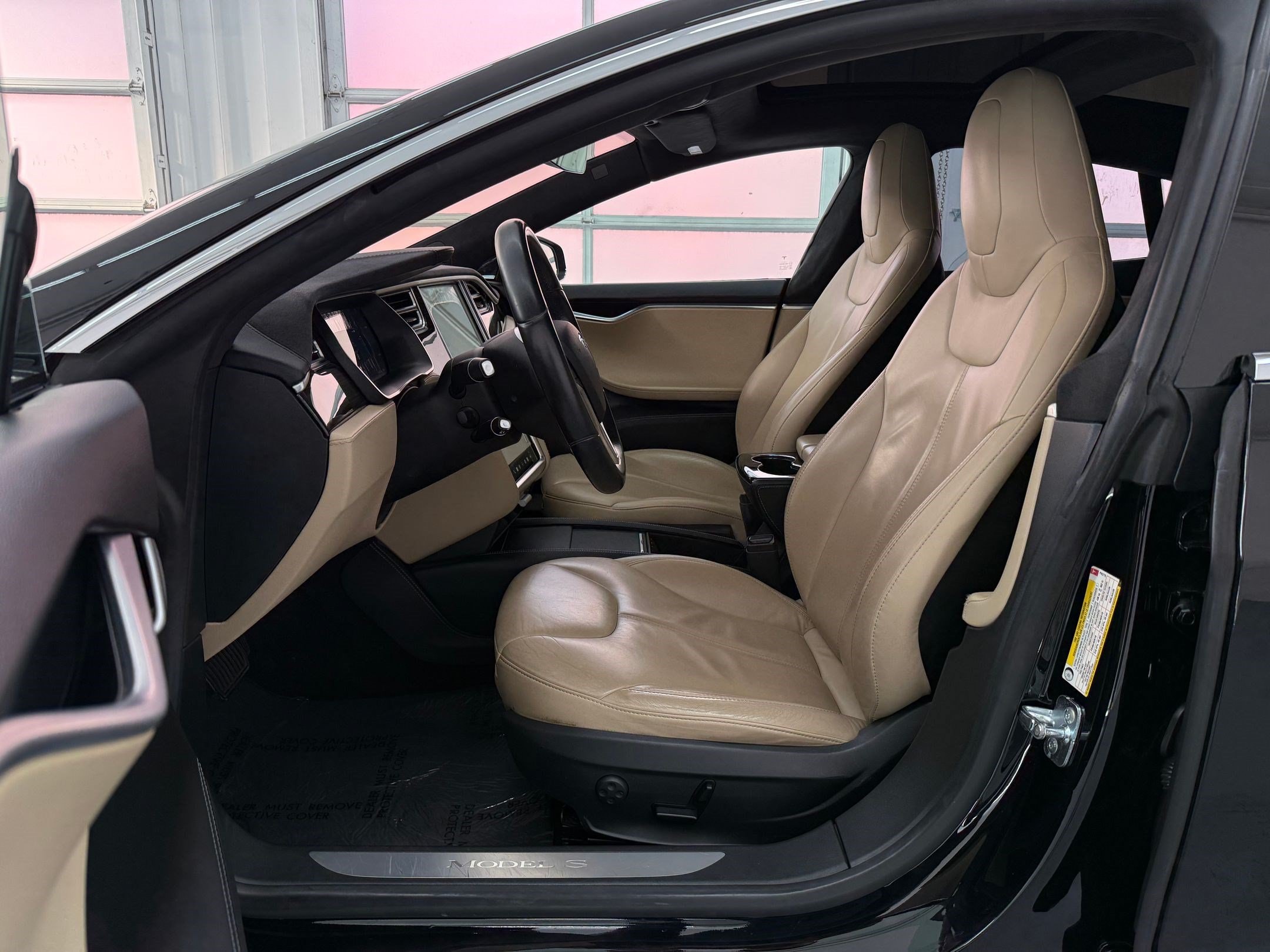 Model S P85 Sedan