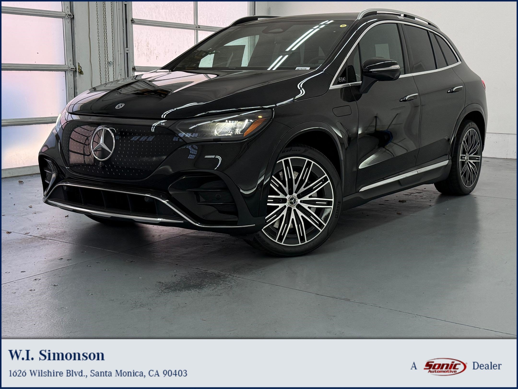 EQE 320+ SUV SUV
