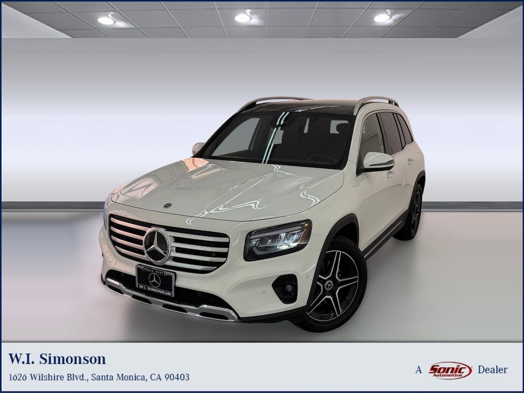 New 2026 Mercedes-Benz GLB 250 SUV