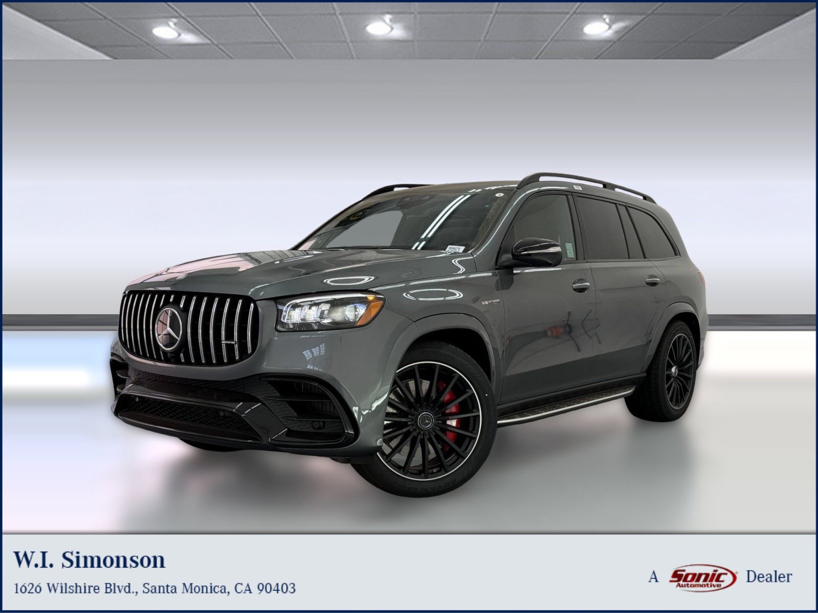 AMG GLS 63 4MATIC SUV