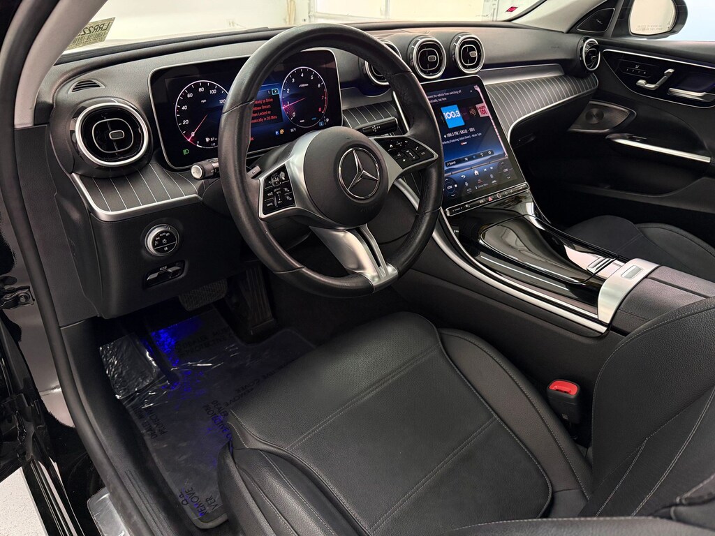 Certified 2024 Mercedes-Benz C-Class C 300 Sedan