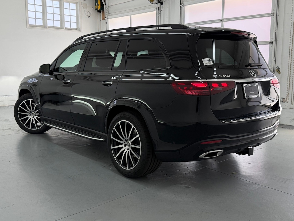 New 2026 Mercedes-Benz GLS 450 4MATIC SUV
