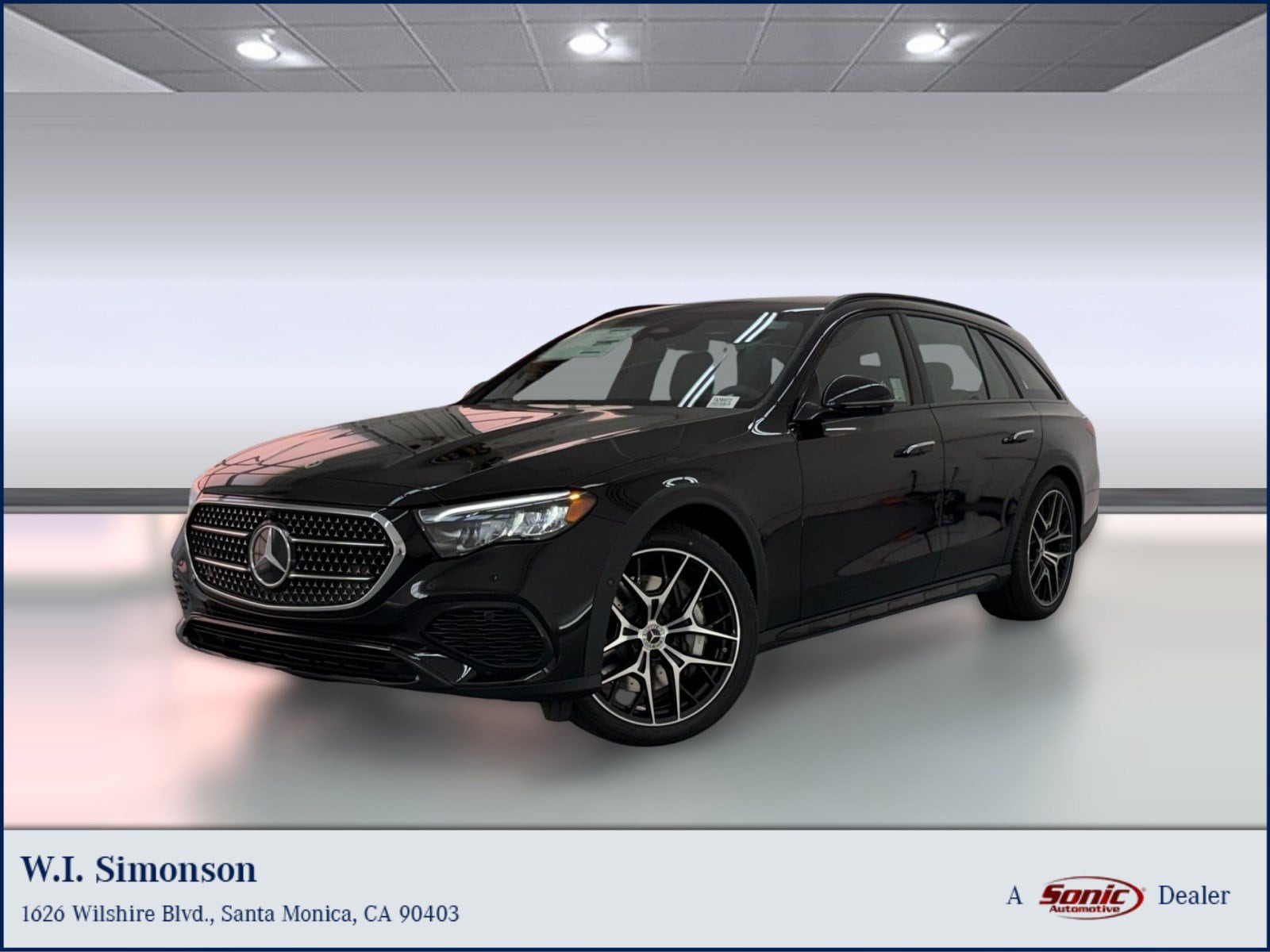 E-Class 4MATIC Wagon